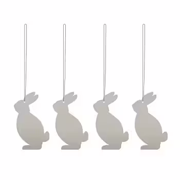 Easter deco hare -sand