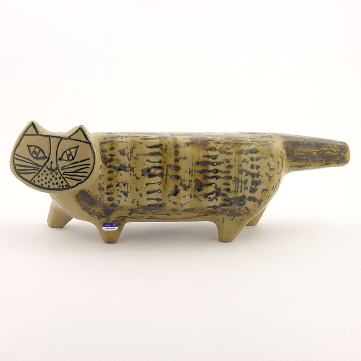 Lisa Larson (Large Zoo 1957) Captivating Cat 33/12 cm (5)