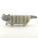 リサラーソン 猫 Stora Zoo Katt (大きな動物園) シリーズ  1957年 33/12cm (5)