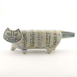 リサラーソン 猫 Stora Zoo Katt (大きな動物園) シリーズ  1957年 33/12cm (5)