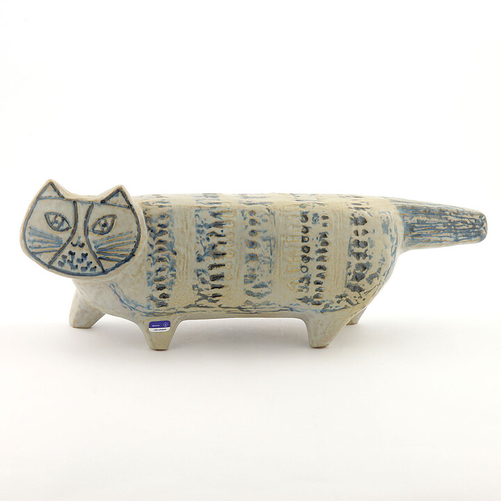 リサラーソン 猫 Stora Zoo Katt (大きな動物園) シリーズ  1957年 33/12cm (5)