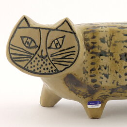 Lisa Larson (Large Zoo 1957) Captivating Cat 33/12 cm (5)