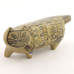 Lisa Larson (Large Zoo 1957) Captivating Cat 33/12 cm (5)