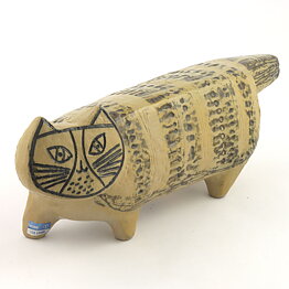 Lisa Larson (Large Zoo 1957) Captivating Cat 33/12 cm (5)