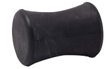 Slipkloss 22mm, gummi