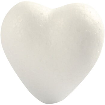 Hjärtan frigolit
