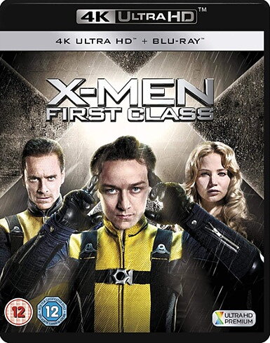 X-Men: First Class (BLU-RAY 4K ULTRA HD + BLU-RAY)