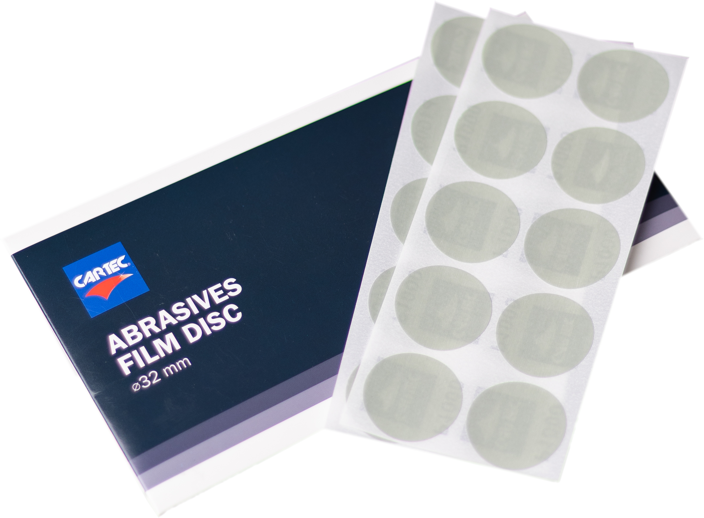 Cartec Torr & våtslip, Film Disc Ø 32mm