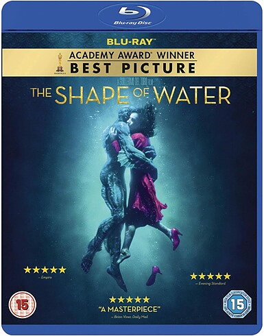 Shape Of Water (BLU-RAY)