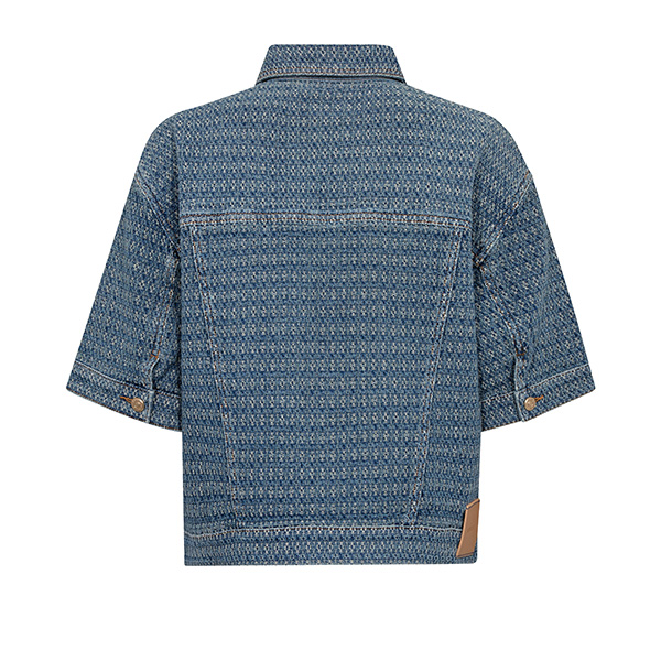 Mos Mosh -  MMEbba Bobble Jacket Blue - 5