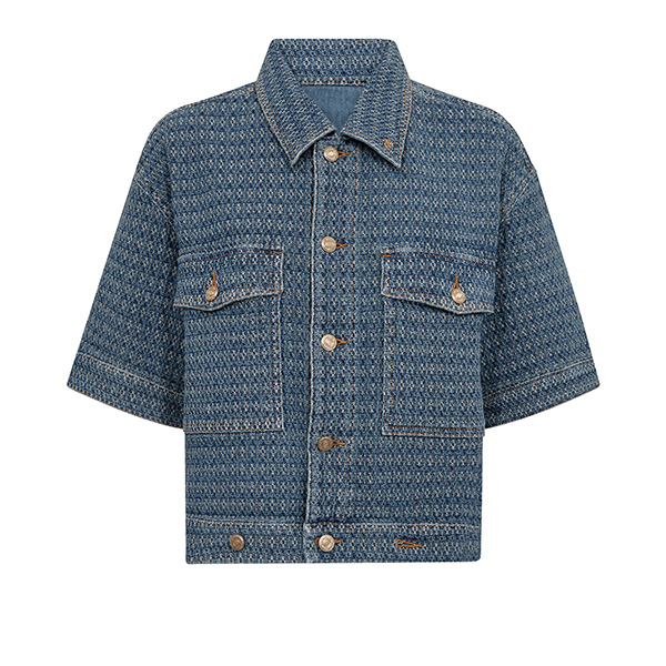 Mos Mosh -  MMEbba Bobble Jacket Blue - 4