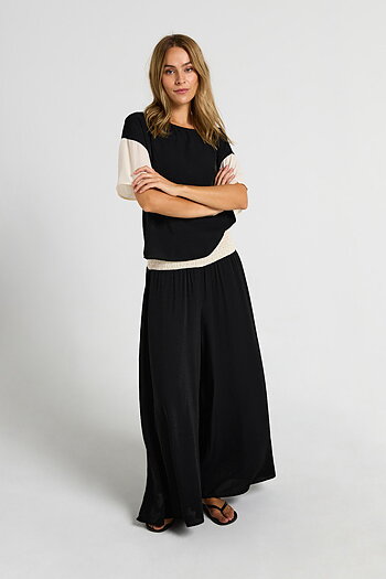 Costamani - Prato Pants Black Whisper