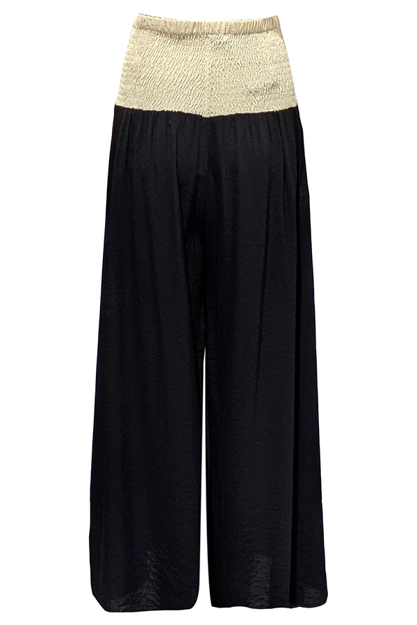 Costamani - Prato Pants Black Whisper - 3