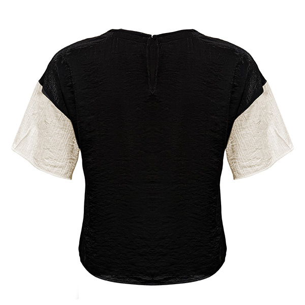 Costamani - Prato Blouse Black Whisper - 3