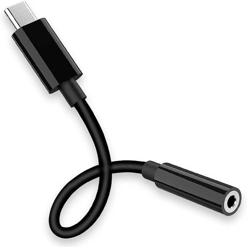 Adapter USB-C till 3.5 mm (hörlurskontakt) - 2