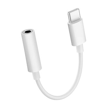 Adapter USB-C till 3.5 mm (hörlurskontakt)