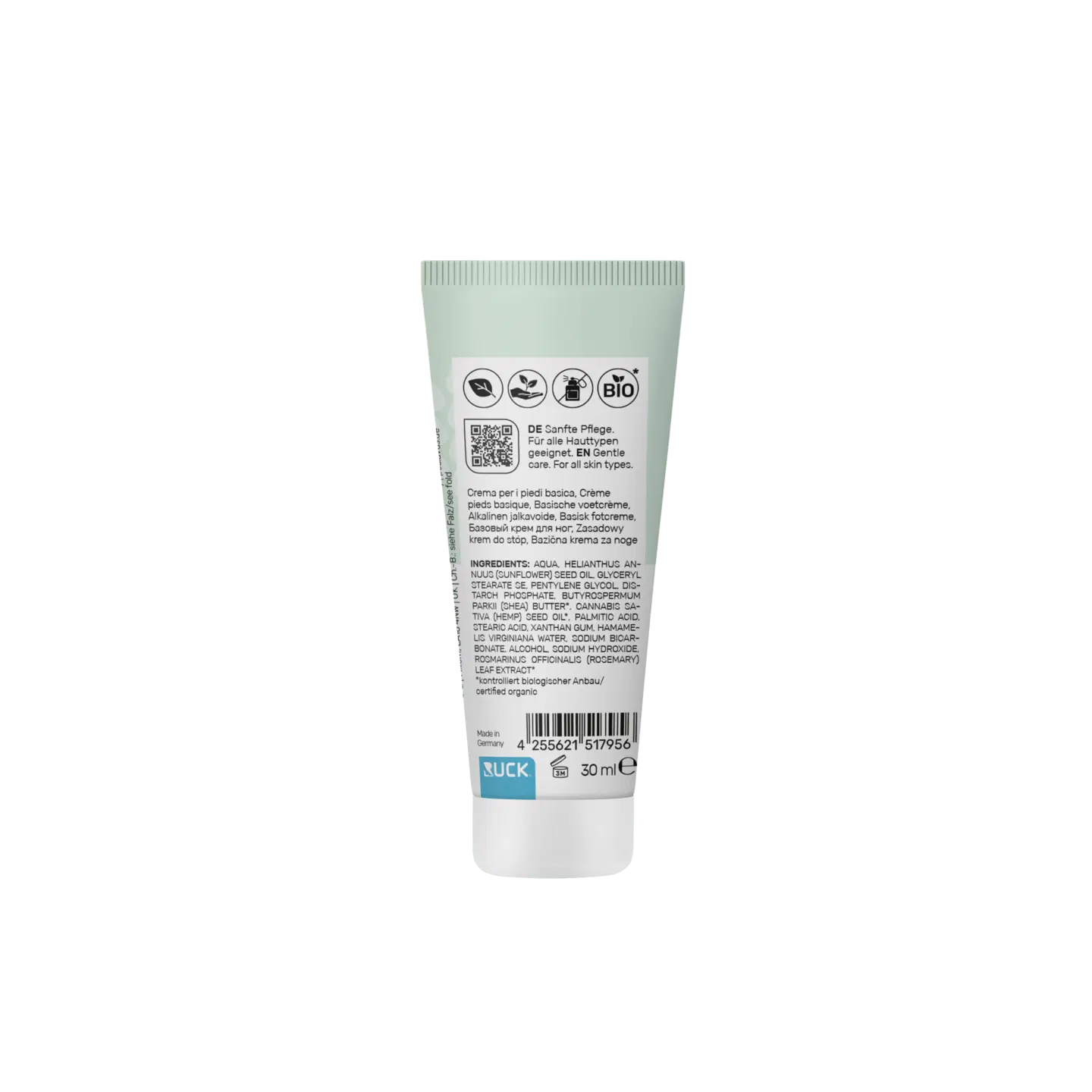 peclavus® pure Basisk fotcreme, 30 ml - 2