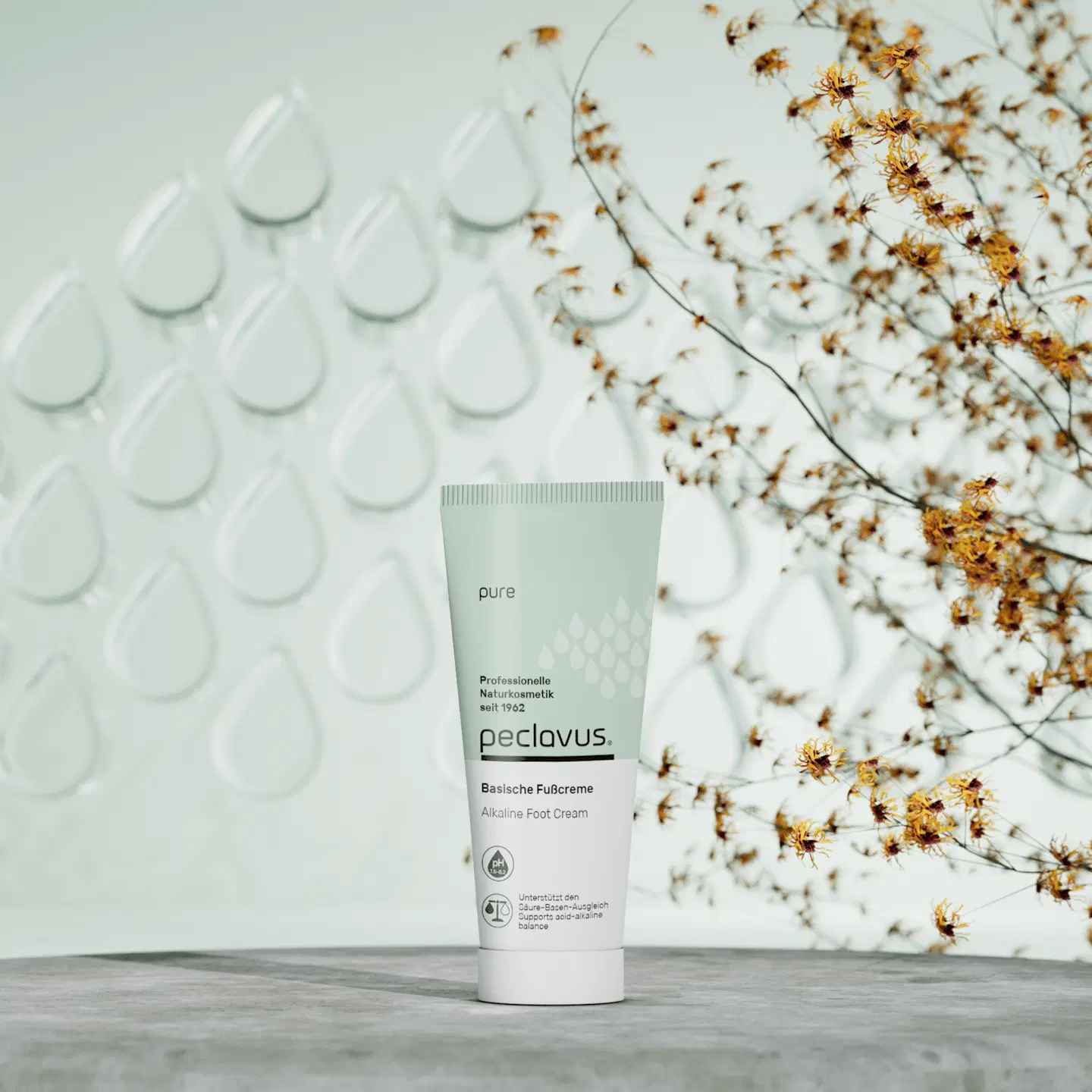 peclavus® pure Basisk fotcreme, 30 ml - 3
