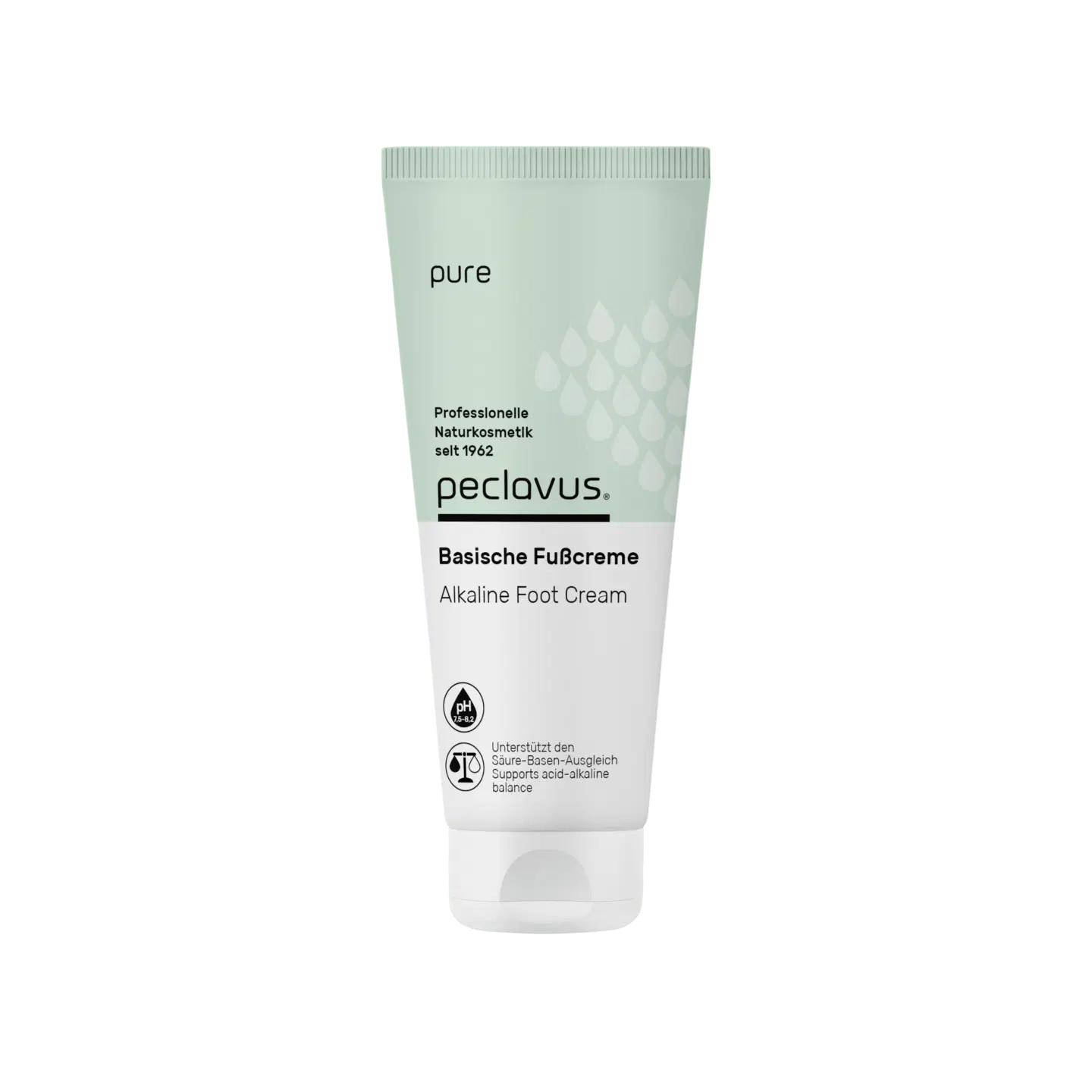 peclavus® pure Basisk fotcreme, 100 ml - 2