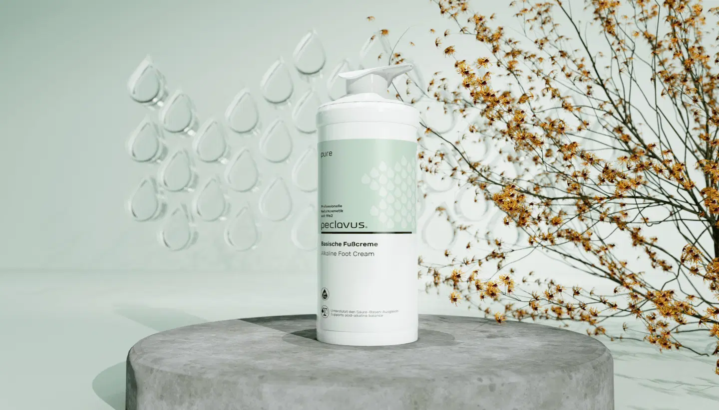 peclavus® pure Basisk fotcreme, 500 ml - 3
