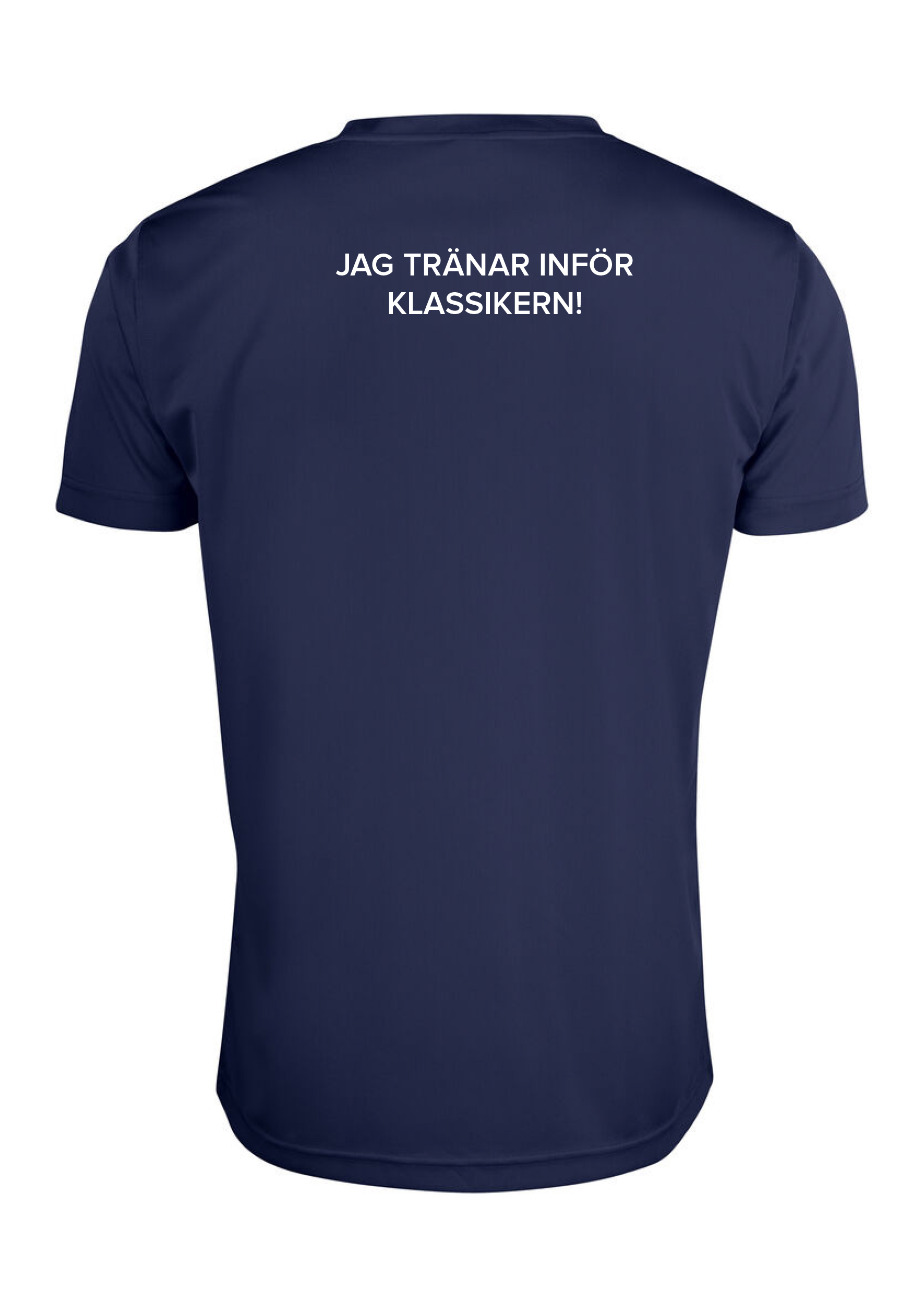 Funktionströja, "träna inför klassikern"