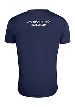 Funktionströja, "träna inför klassikern"