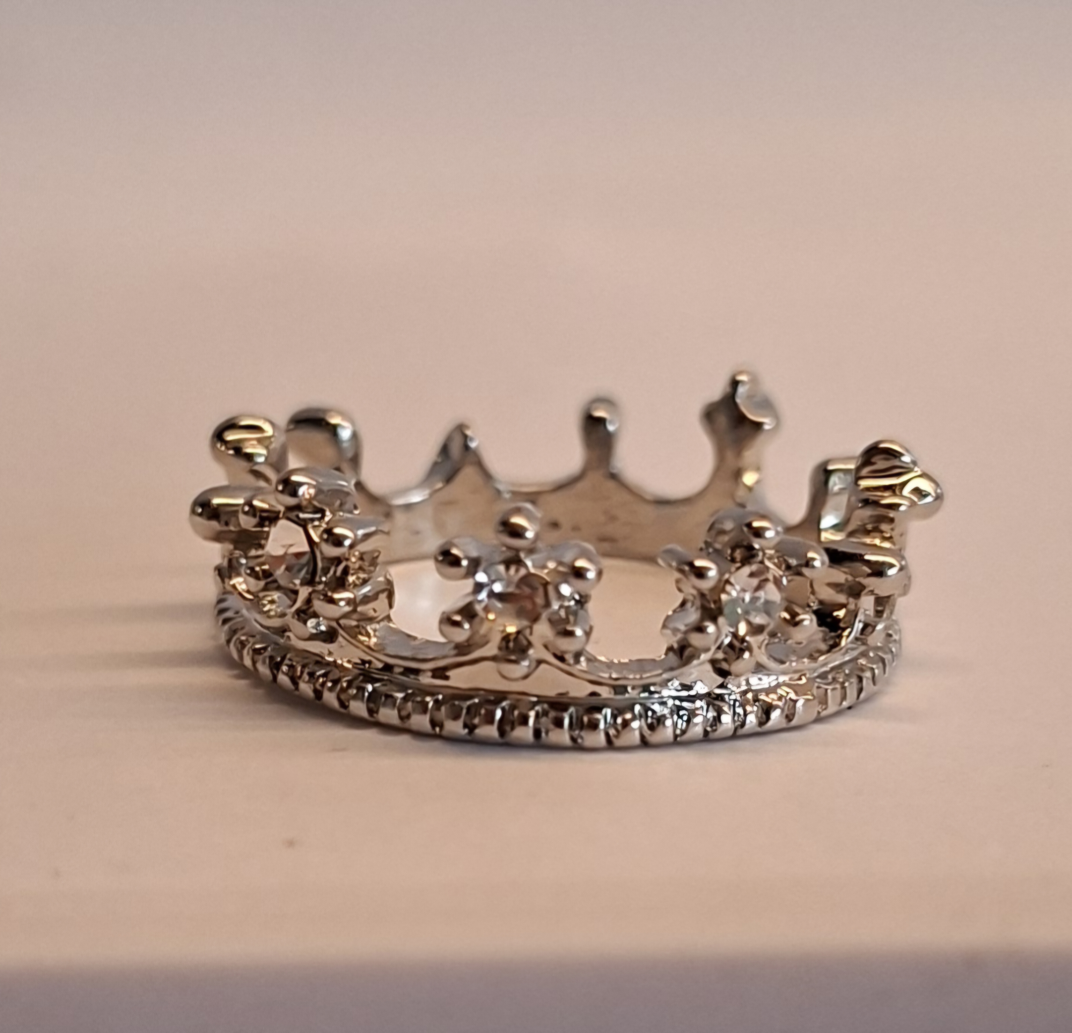 Crown silver - from Valerie Claire Miniatures