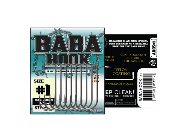 Aros Baba Hook 9-pack - 2