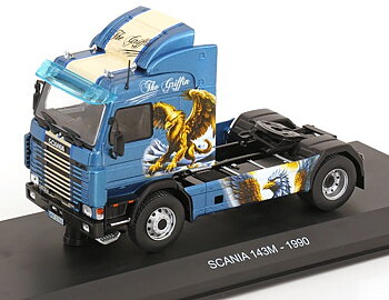 SCANIA 143M - 1990  1:43 Atlas