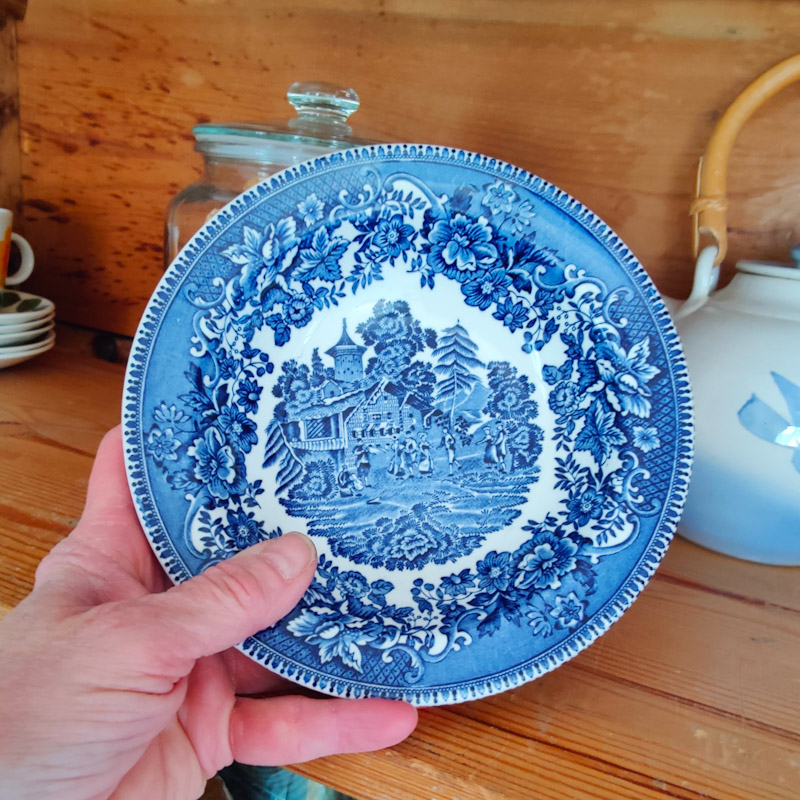 Avon Cottage frukostskål  från Enoch Wedgwood 