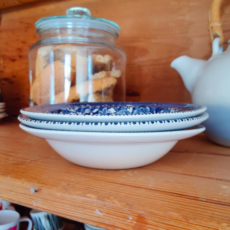 Avon Cottage frukostskål  från Enoch Wedgwood  - 2