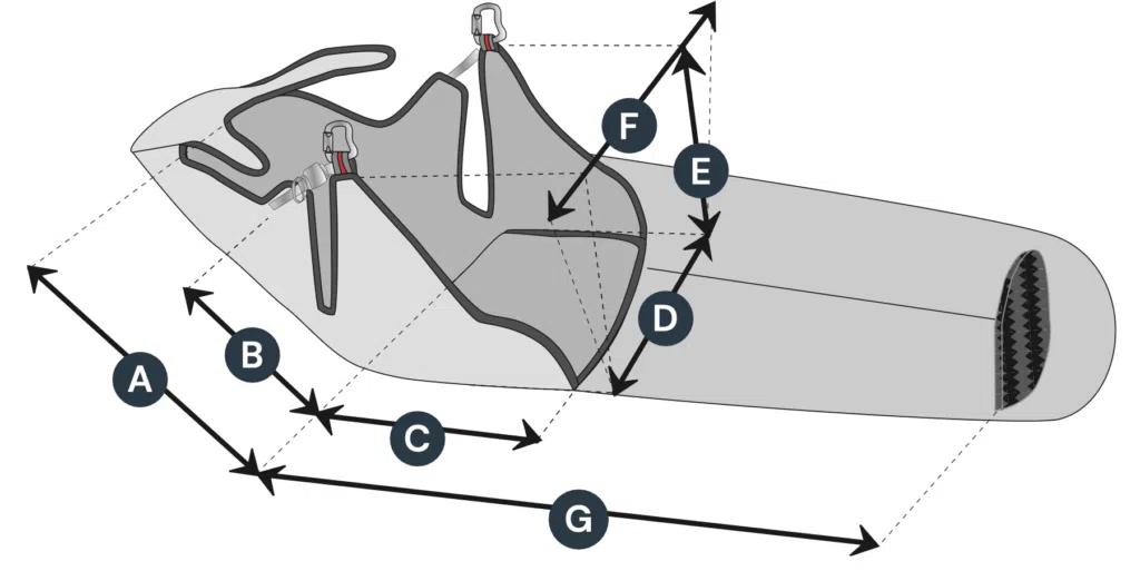 SupAirDELIGHT 5 Cross-country harness