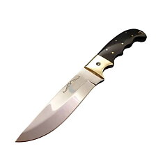 Buffelhorn - Cape Buffalo Horn - Storviltskniv från Sydafrika 