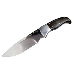 Hyena - Cape Buffalo Horn - Skinner/Utility knife