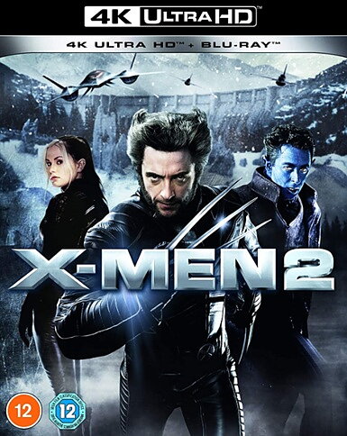 X-Men 2 (BLU-RAY 4K ULTRA HD + BLU-RAY)