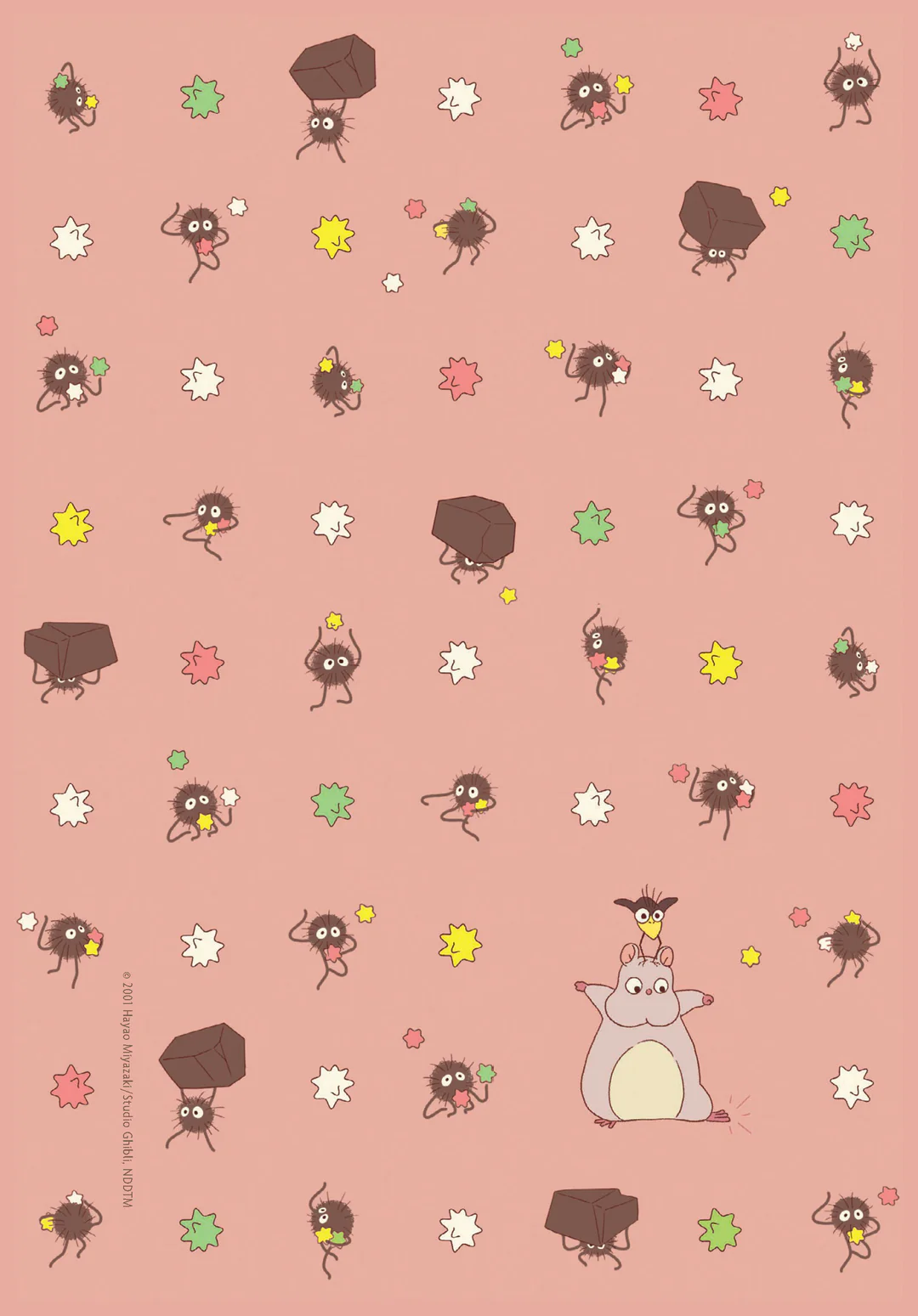 Studio Ghibli Spirited Away Stationery Set - 7