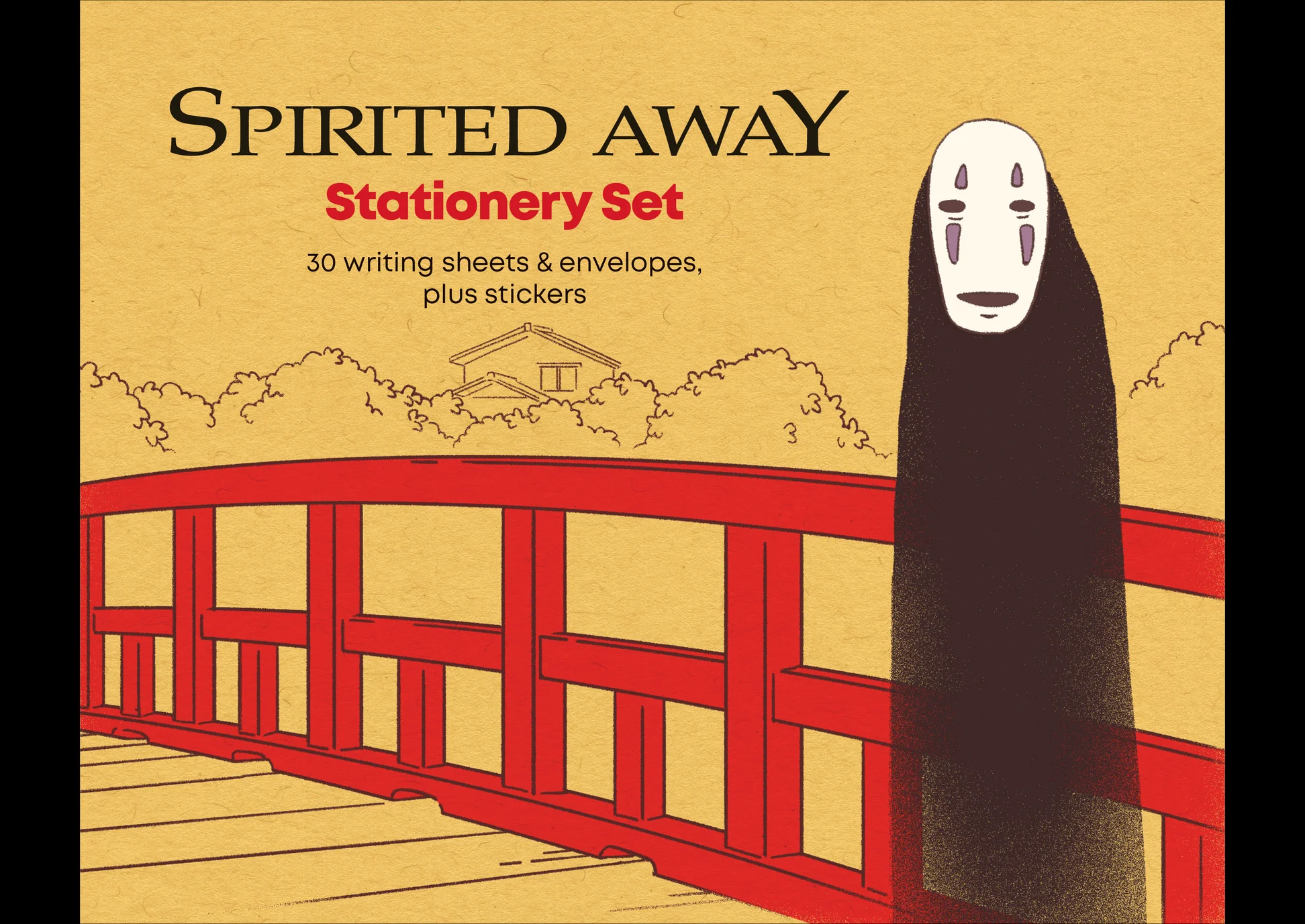 Studio Ghibli Spirited Away Stationery Set - 2