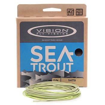 Vision Seatrout Shooting Head 