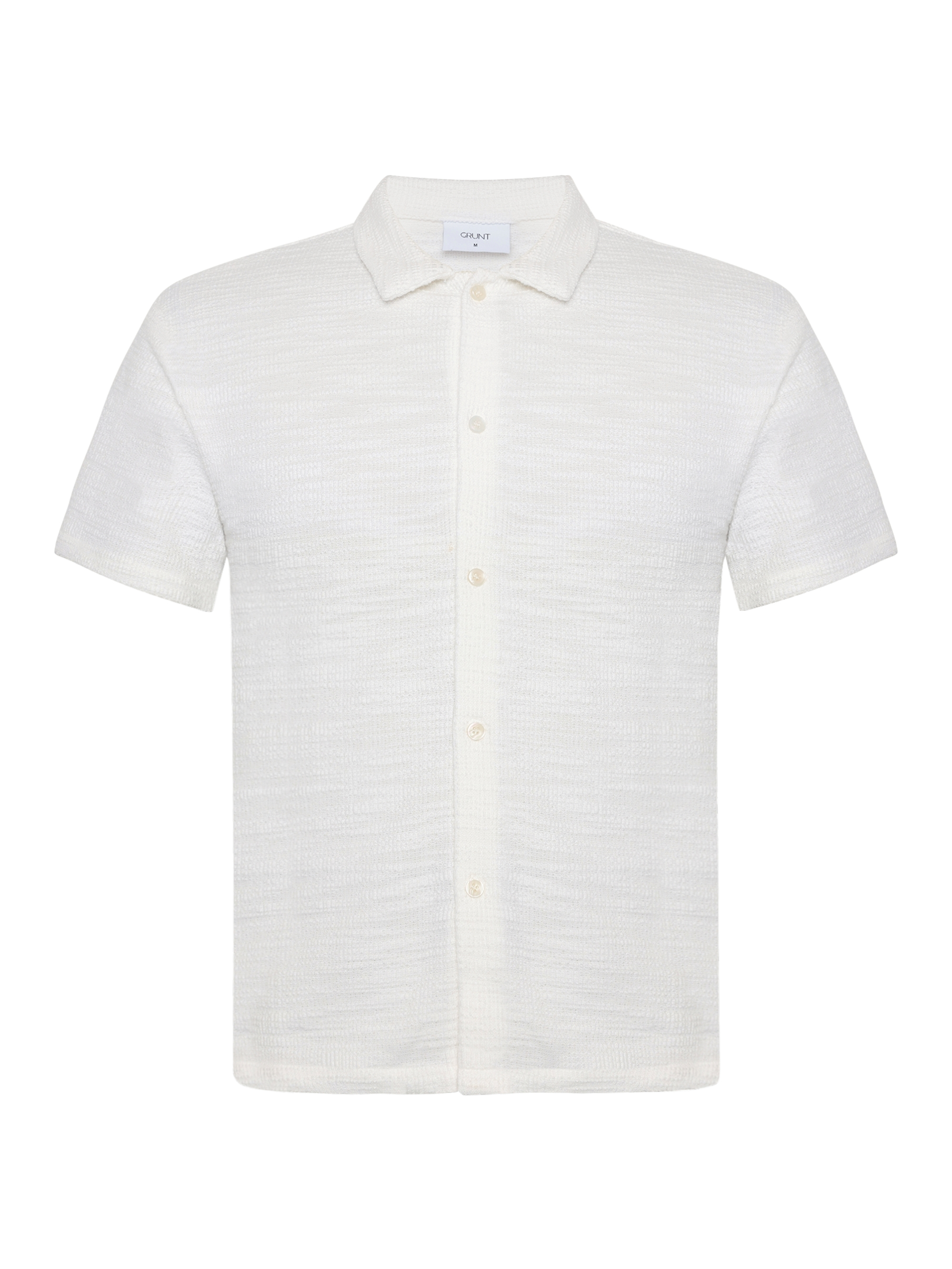 GRUnite Boucle Shirt Off White