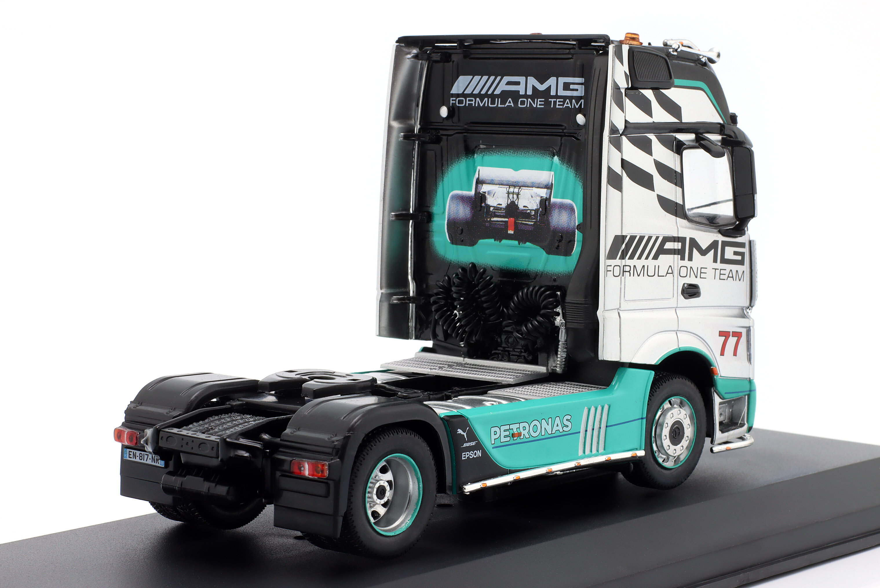 Mercedes -Benz  Actros  MP4  2012  1:43  Atlas - 2