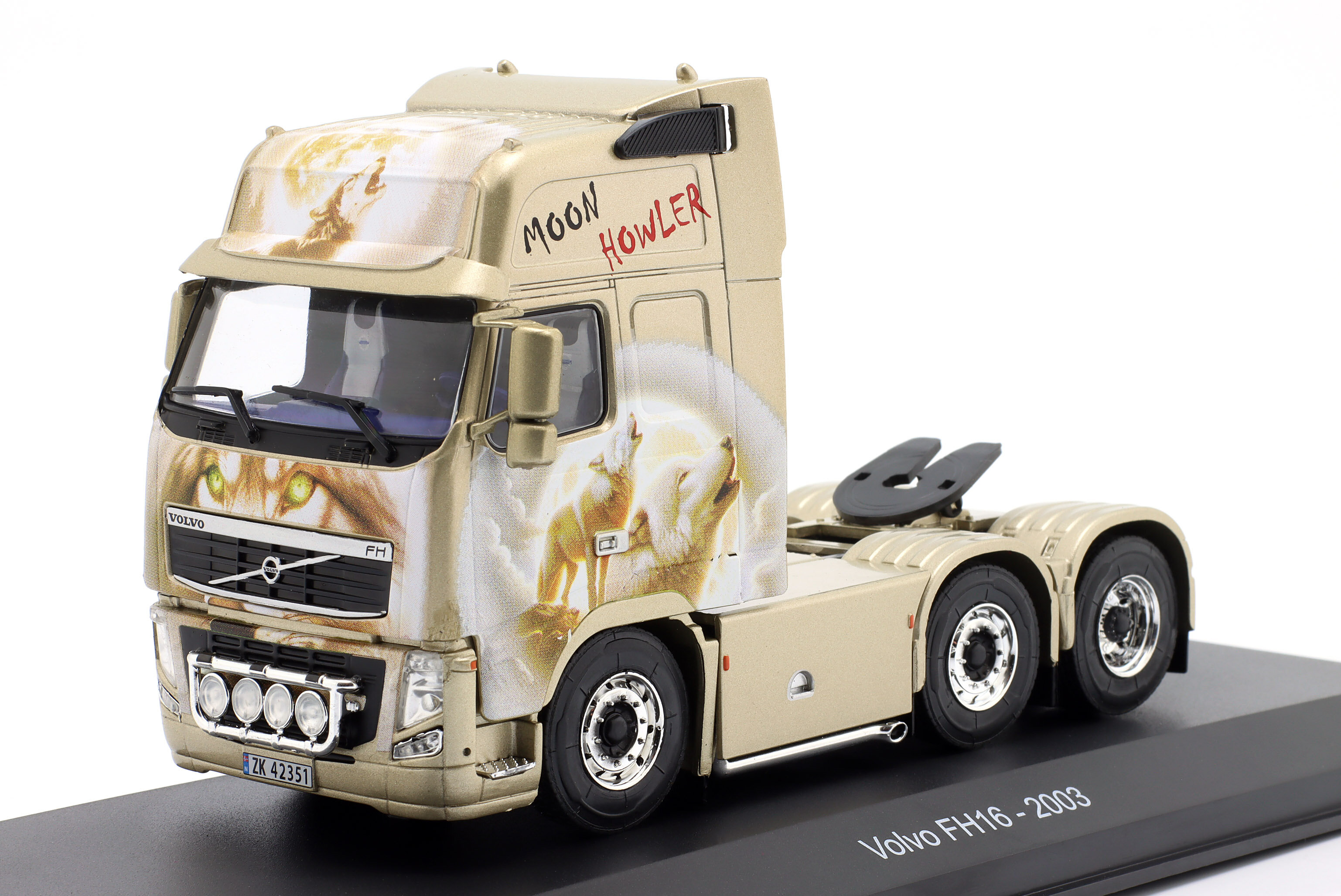 Volvo  FH 16  2003   1:43  Atlas