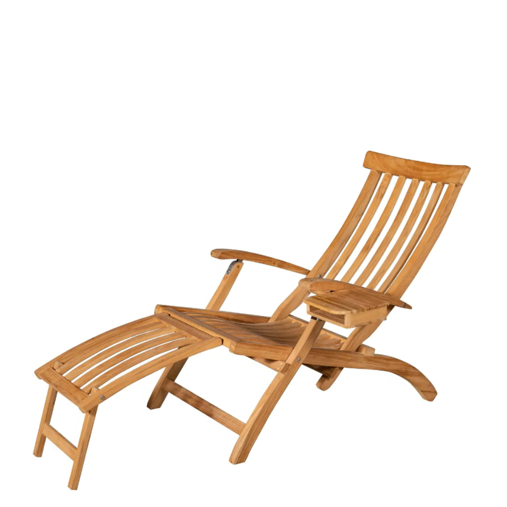 Lobby Solsäng däckstol teak - Stockamöllan 