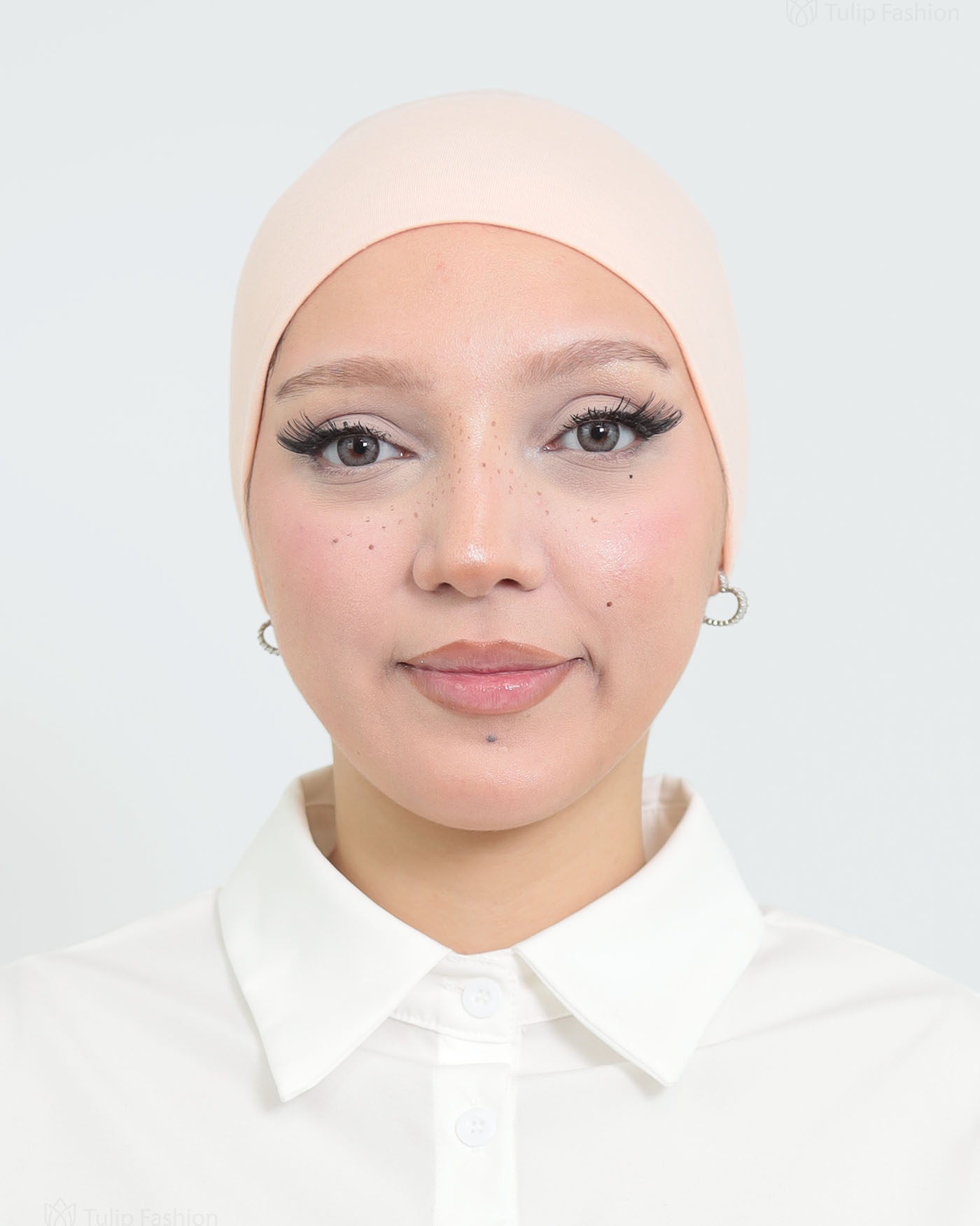 Cap - Stretch Jersey - Blush - 2