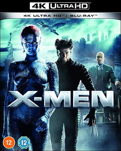 X-Men (BLU-RAY 4K ULTRA HD + BLU-RAY)