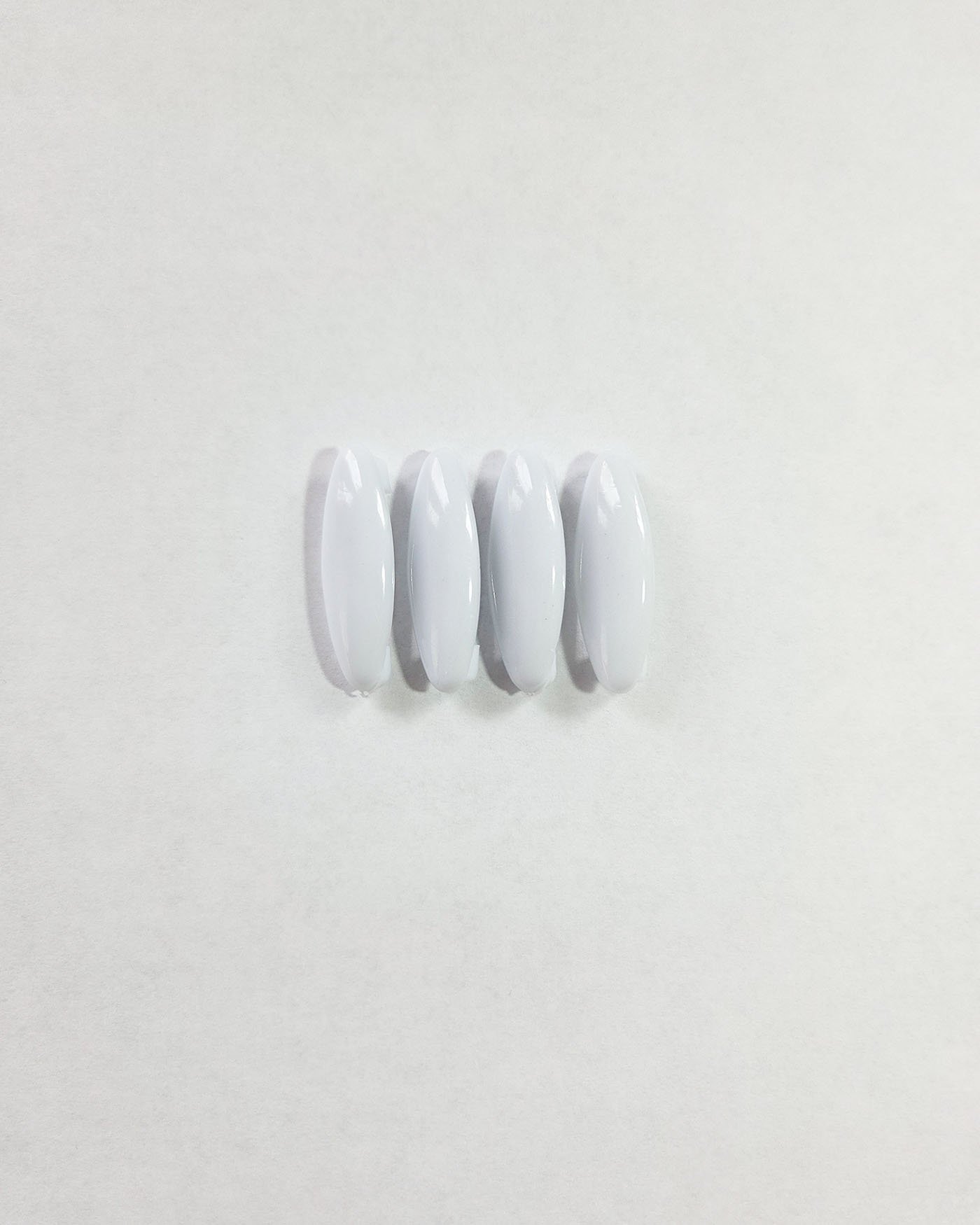 Hijab pins 4pcs - White