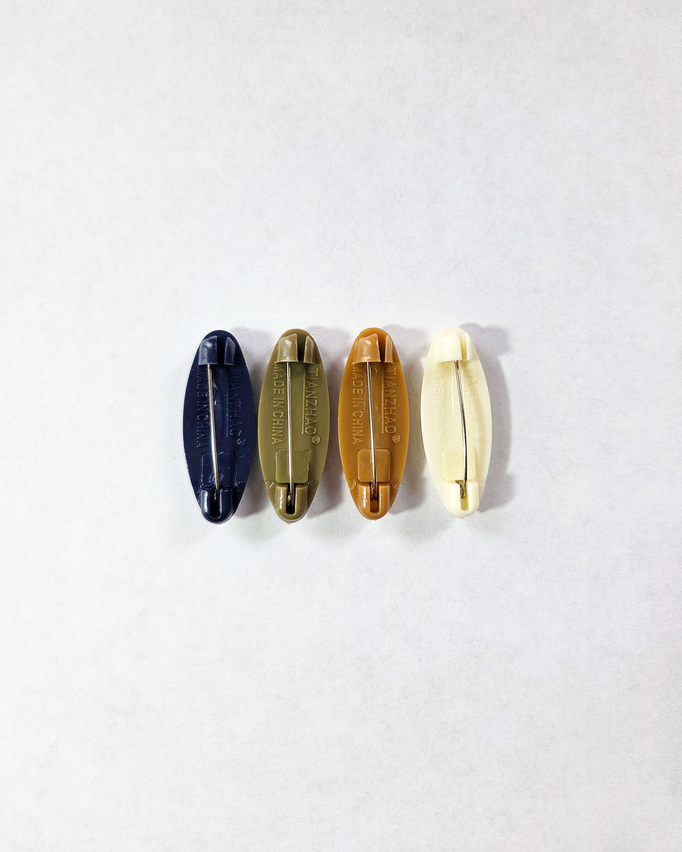 Hijab pins 4pcs - Multicolored - 2