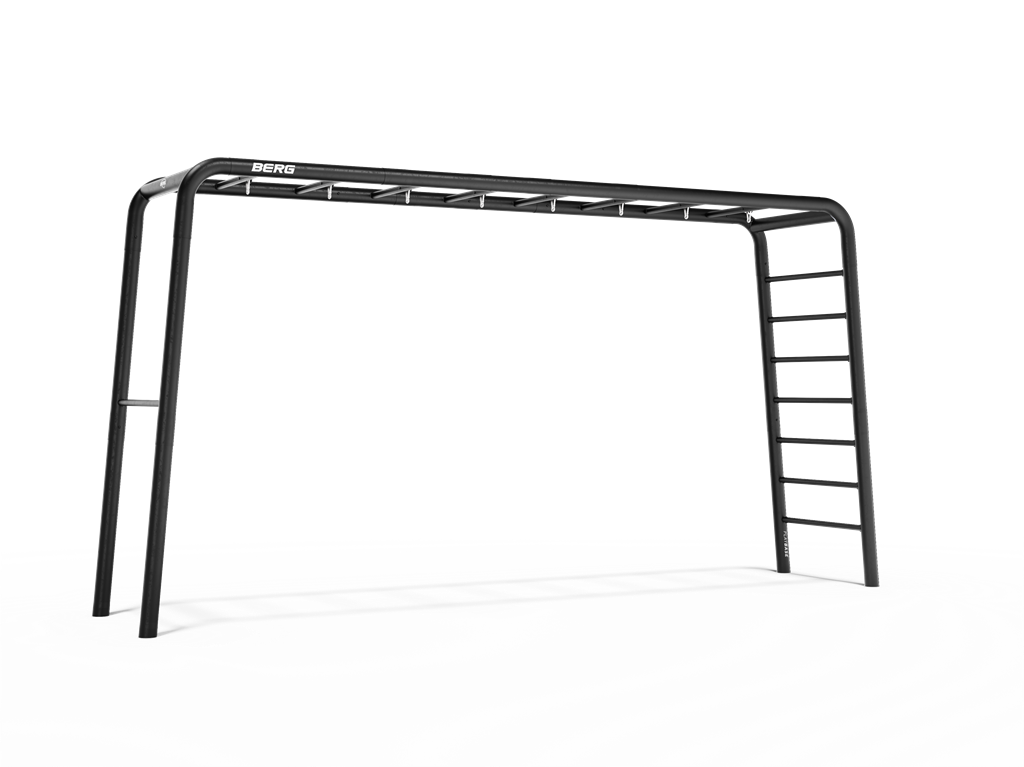 BERG Playbase lekställning/utegym EXTRA LARGE 470x100x245