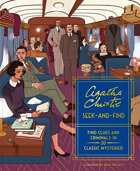 Agatha Christie Seek-and-Find :  Find Clues and Criminals in 20 Classic Mysteries!