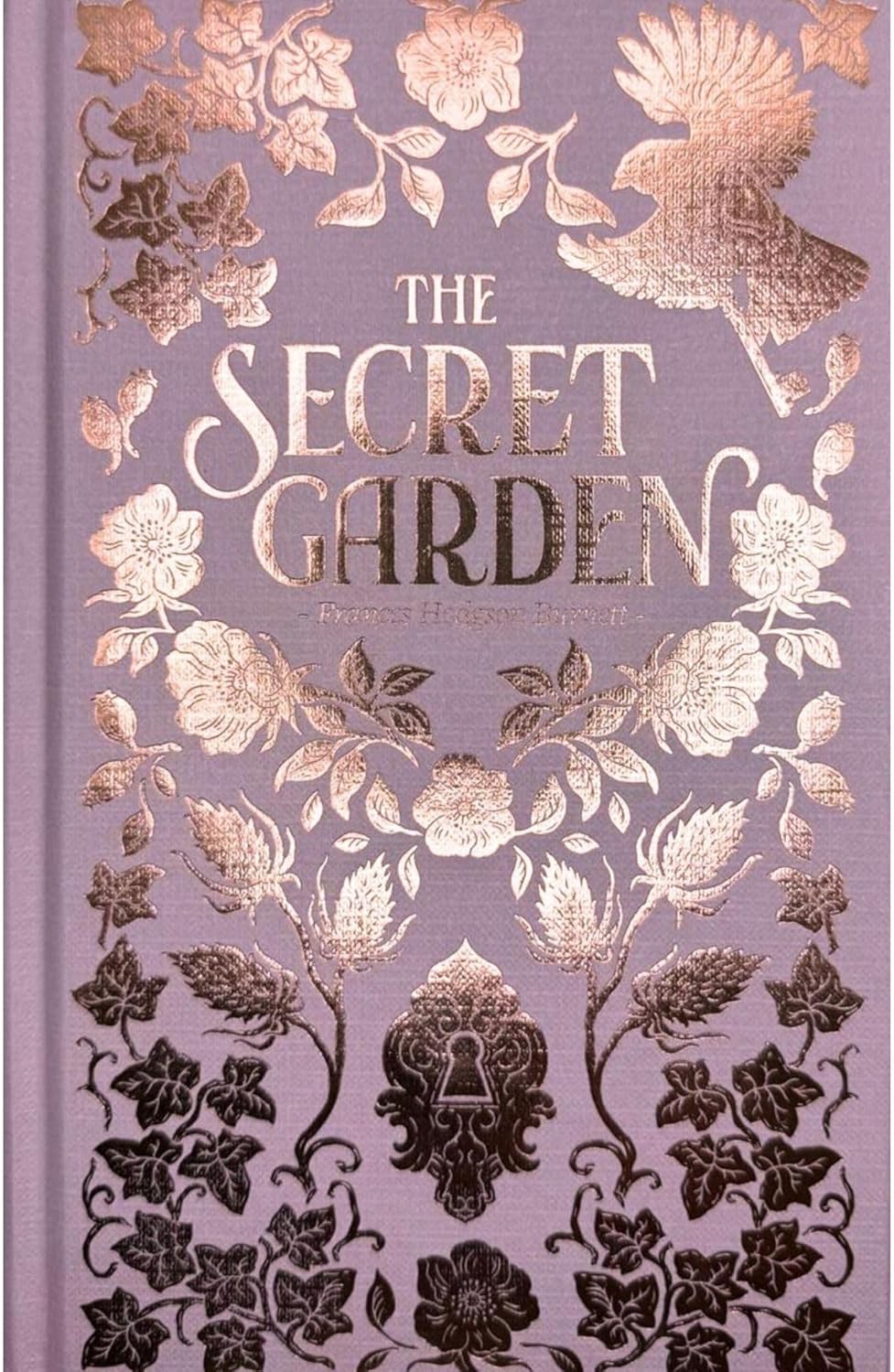 Frances Hodgson Burnett : The Secret Garden - Wordsworth Luxe Edition - 2