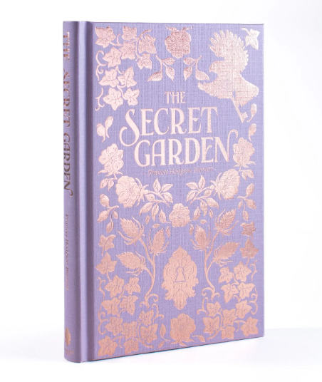 Frances Hodgson Burnett : The Secret Garden - Wordsworth Luxe Edition